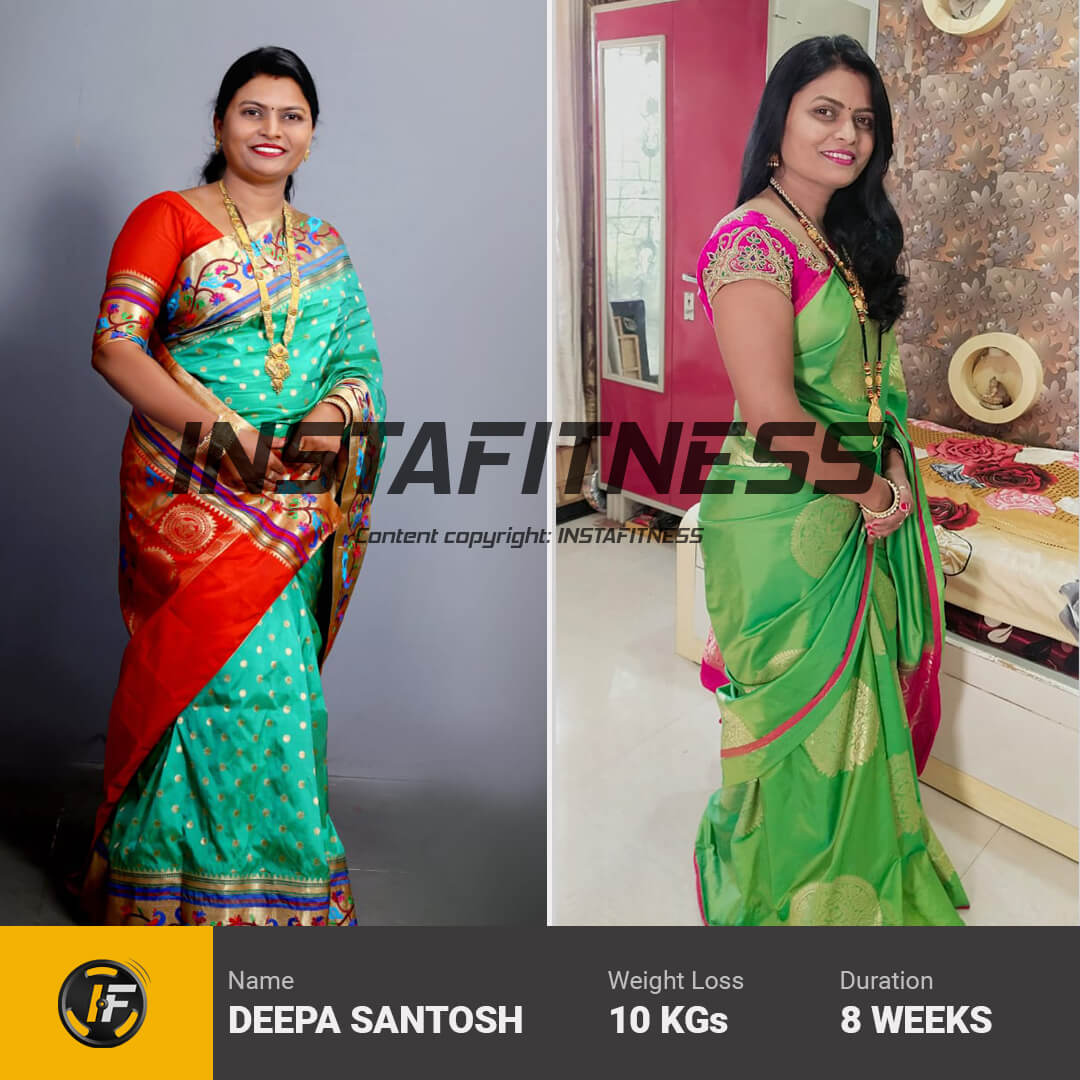Deepa Santosh Transformation