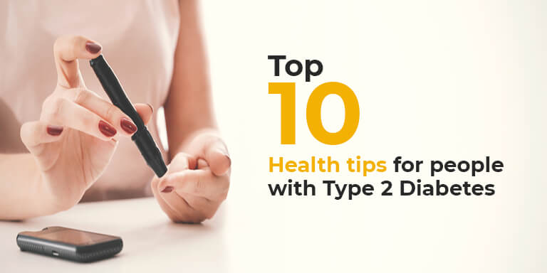 top10 type 2 diabetes health tips