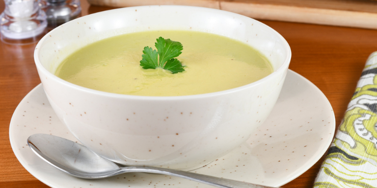 Creamy Celery Soup Recipe