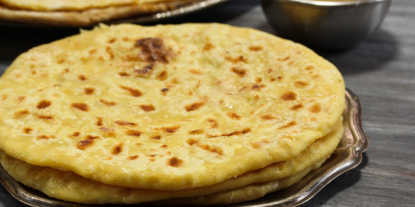 Flaxseed Paneer Paratha Recipe