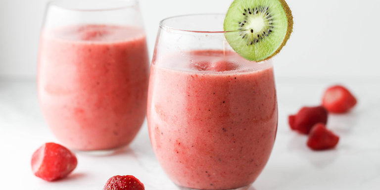 Frusion Strawberry Kiwi Smoothie Recipe