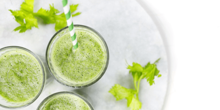 Green Apple Cucumber Smoothie Recipe