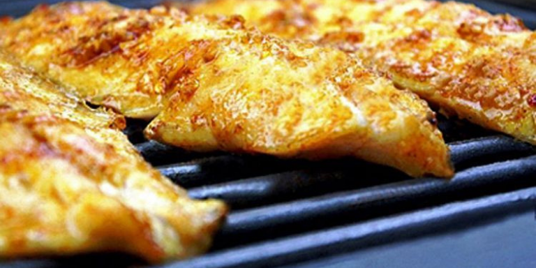 Grilled Fish Fillets Recipe