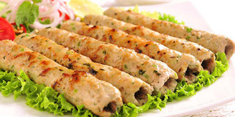 Keto Chicken Seekh Kebab Recipe