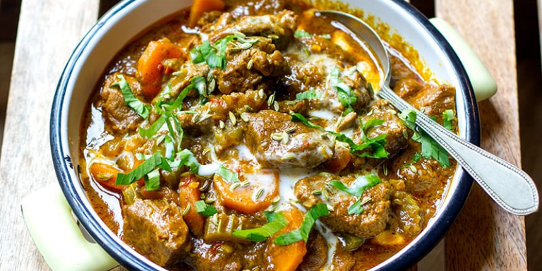 Keto Mutton Curry Recipe