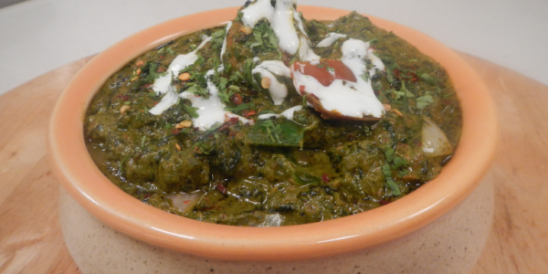 Palak Methi with Chicken Recipe