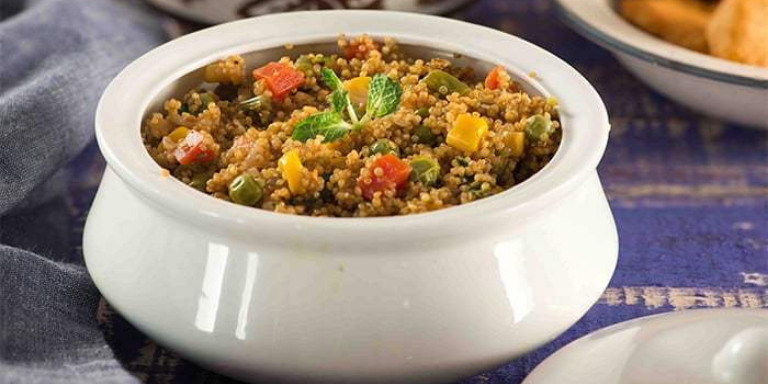 Quinoa Vegetable Pulao Recipe
