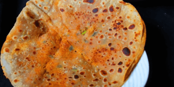 Keto Carrot Paratha Recipe