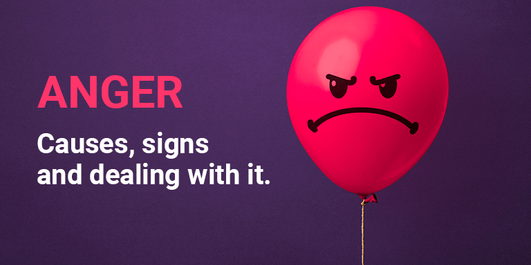 anger causes and signs