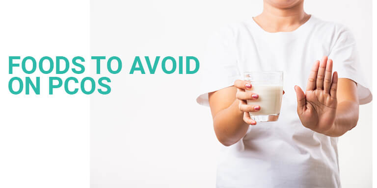 Foods to avoid if you have PCOS
