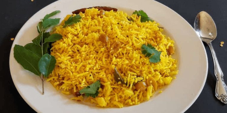 Keto Lemon Turmeric Rice Rice