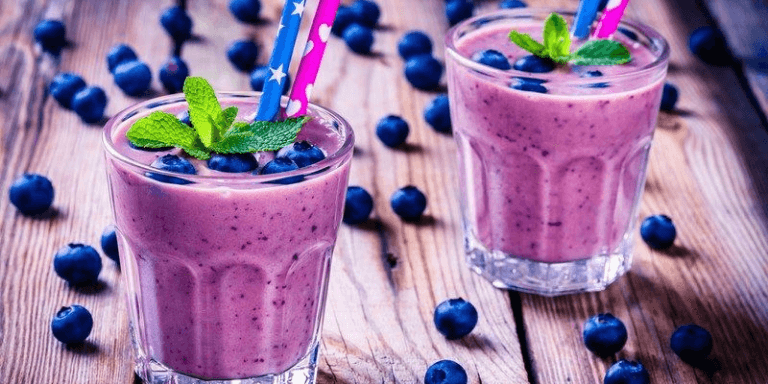 Keto Blueberry Smoothie Recipe